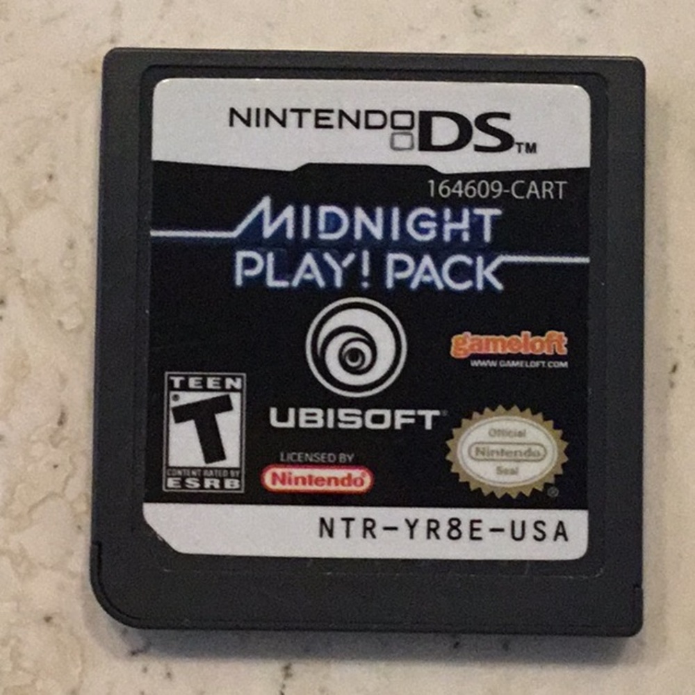Midnight Play Pack Nintendo DS Game